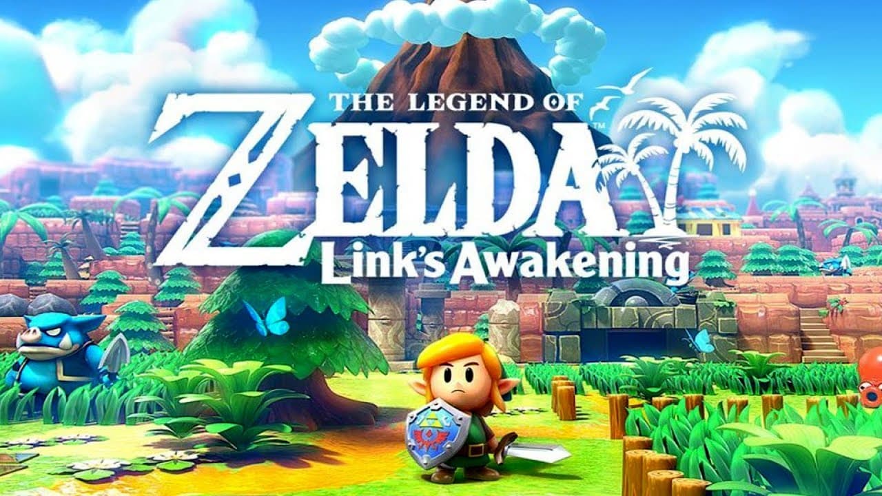 بازی The Legend of Zelda: Link’s Awakening نینتندو سویچ — تصویر ۳
