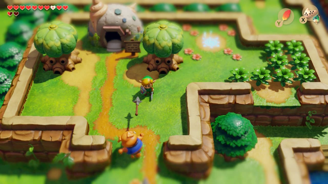 بازی The Legend of Zelda: Link’s Awakening نینتندو سویچ — تصویر ۴