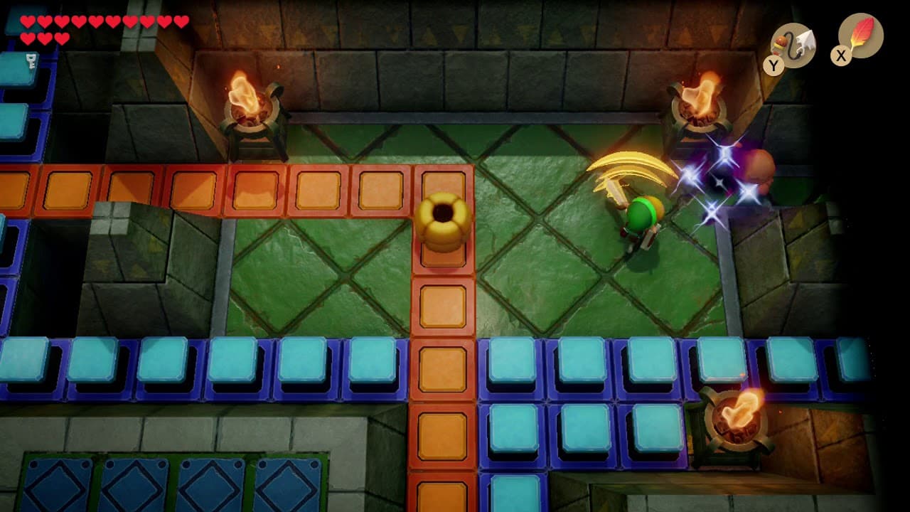 بازی The Legend of Zelda: Link’s Awakening نینتندو سویچ — تصویر ۵