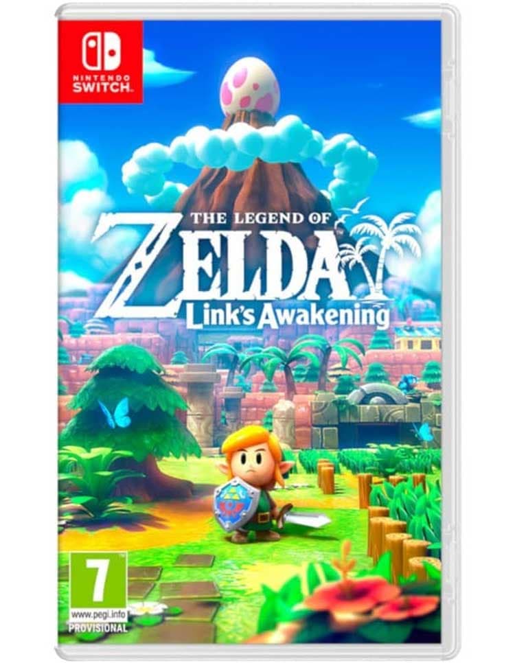 بازی The Legend of Zelda: Link’s Awakening نینتندو سویچ