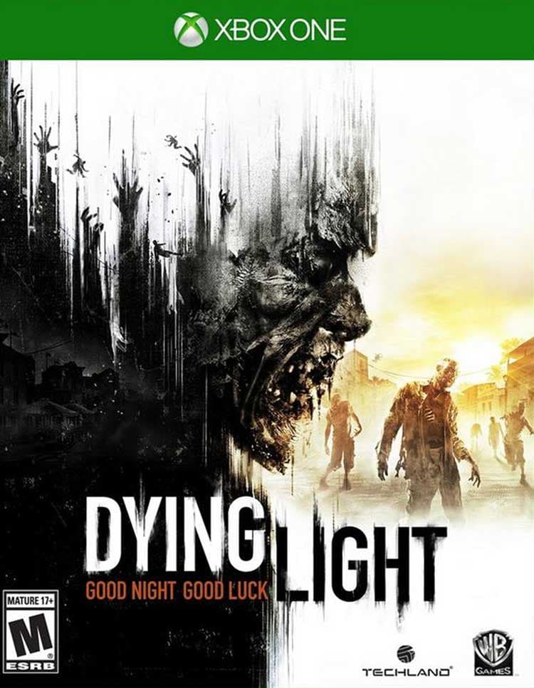 بازی کارکرده Dying Light برای XBOX ONE