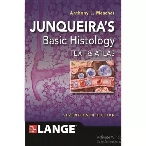 Junqueira’s Basic Histology 2024 (زبان اصلی) – گالینگور