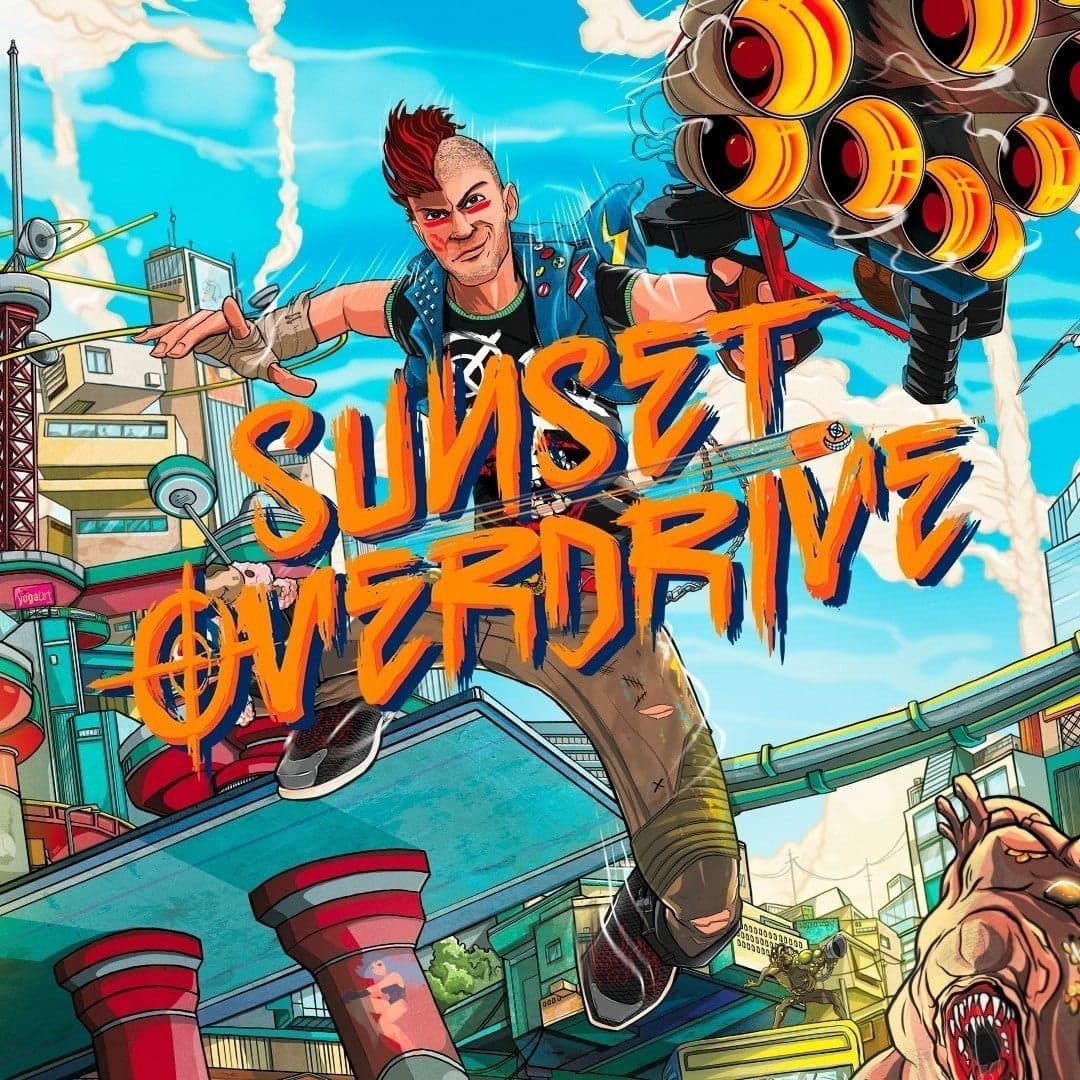 بازی کارکرده Sunset Overdrive برای XBOX ONE — تصویر ۴