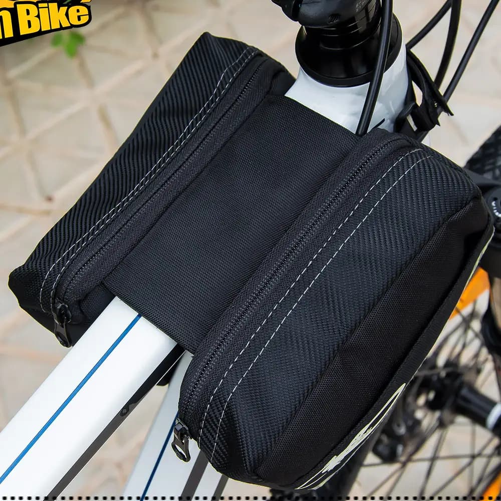 کیف پشت کرپی دوچرخه Lizard Skin Bag — تصویر ۴