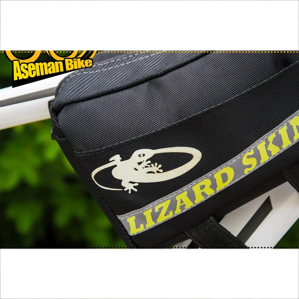 کیف پشت کرپی دوچرخه Lizard Skin Bag — تصویر ۳