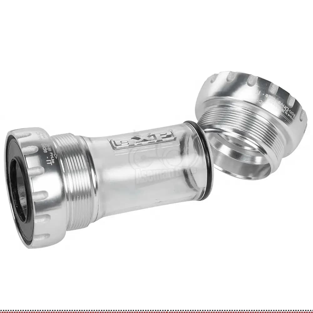 خرید توپی تنه SRAM Truvativ GXP Ceramic Bearings دوچرخه اسرم بلبرینگ سرامیکی بهمراه سرنگ گریس / SRAM RED Black Box GXP CUPS With Ceramic Bearings 08A BB ENGLISH / دوچرخه چند منظوره شهری جاده کوهس