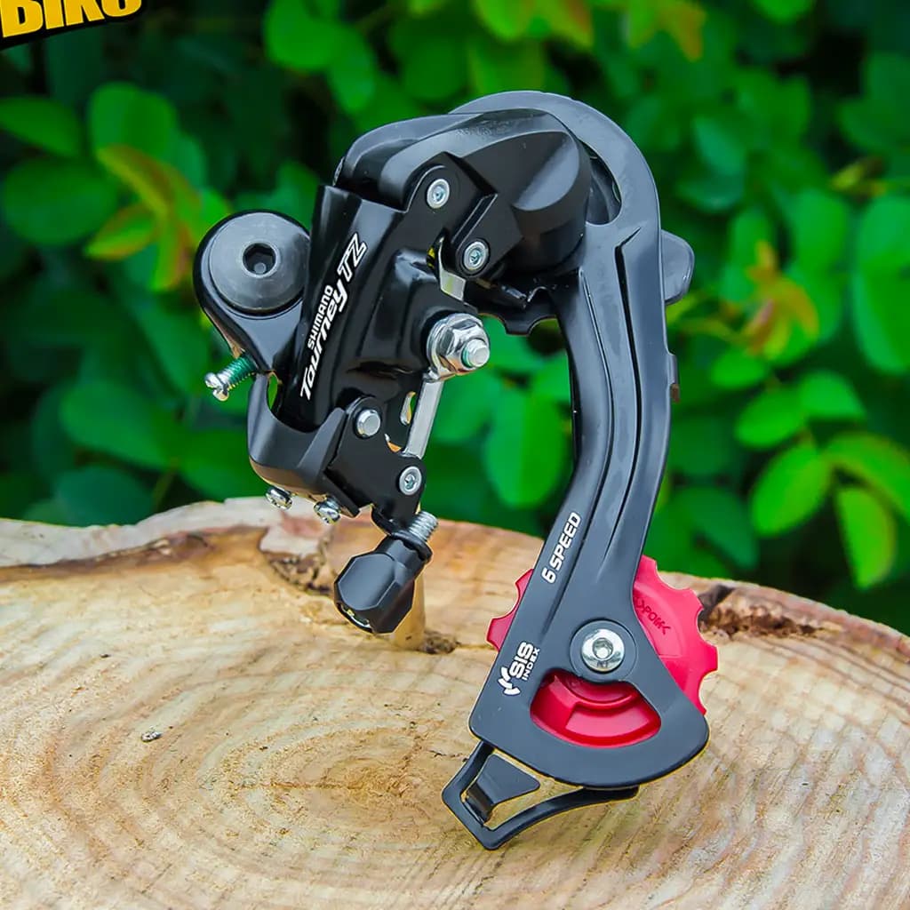 شانژمان دوچرخه شیمانو Shimano Tourney RD-TZ500 اصل 🚴‍♀️ — تصویر ۲