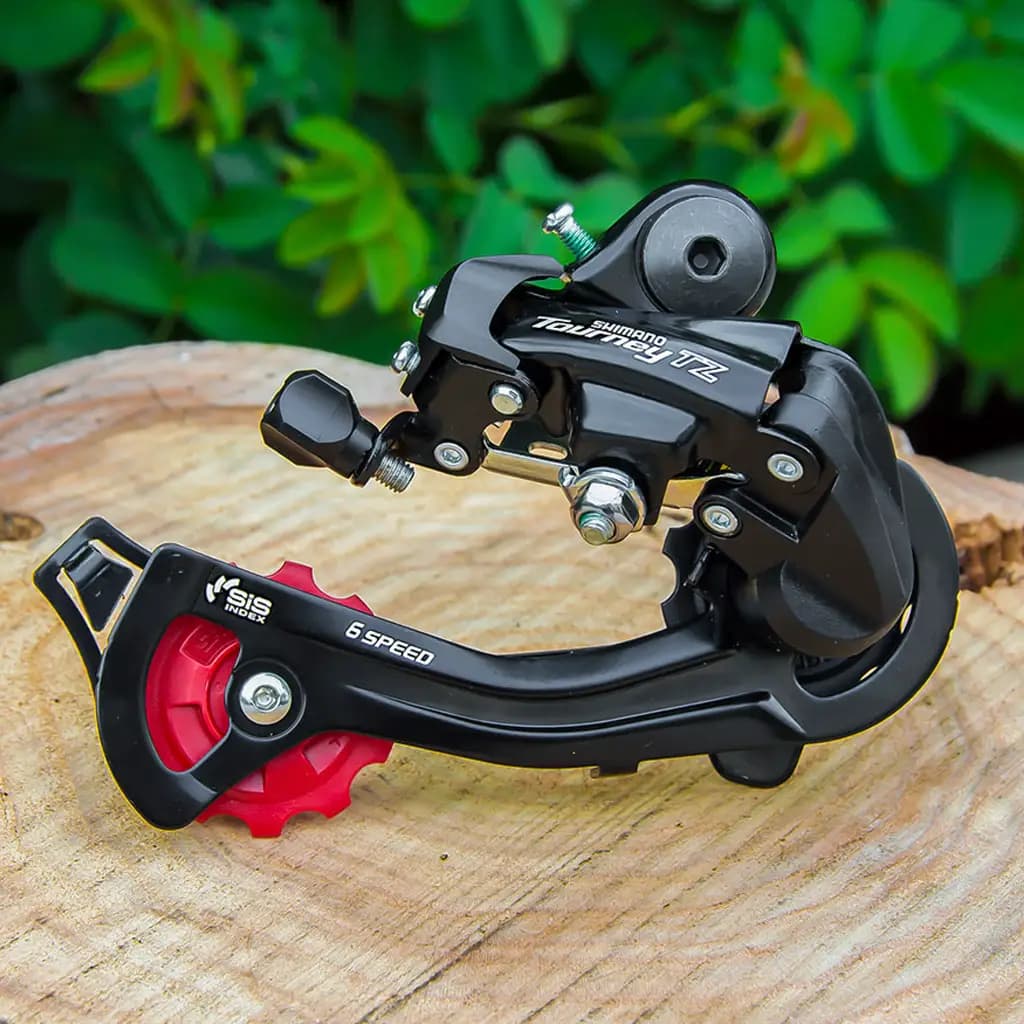 شانژمان دوچرخه شیمانو Shimano Tourney RD-TZ500 اصل 🚴‍♀️ — تصویر ۳
