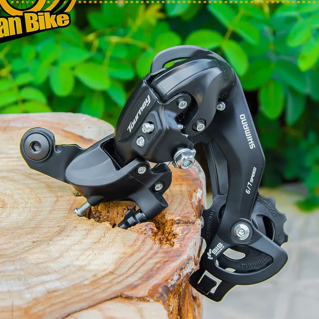 شانژمان دوچرخه Shimano Tourney RD-TY300 – اصل با ضمانت و گارانتی شیمانو تورنی — تصویر ۴