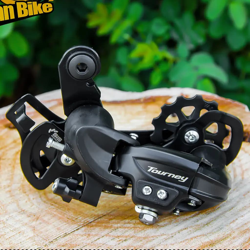 شانژمان دوچرخه Shimano Tourney RD-TY300 – اصل با ضمانت و گارانتی شیمانو تورنی — تصویر ۲