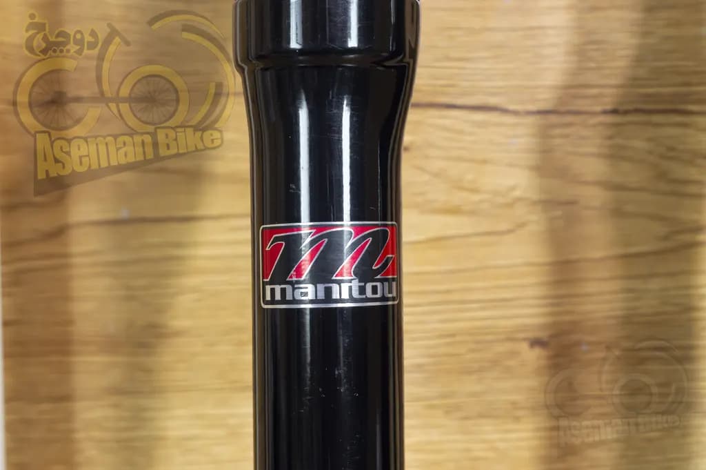 دوشاخ جلو دوچرخه مانیتو RSEVEN سایز 26 Bicycle Fork Manitou R7 RSEVEN Size 26 — تصویر ۴