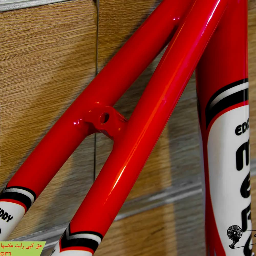 فریم دوچرخه Alloy Road Eddy Merckx ساخت بلژیک دست ساز 🚴‍♂️ — تصویر ۴