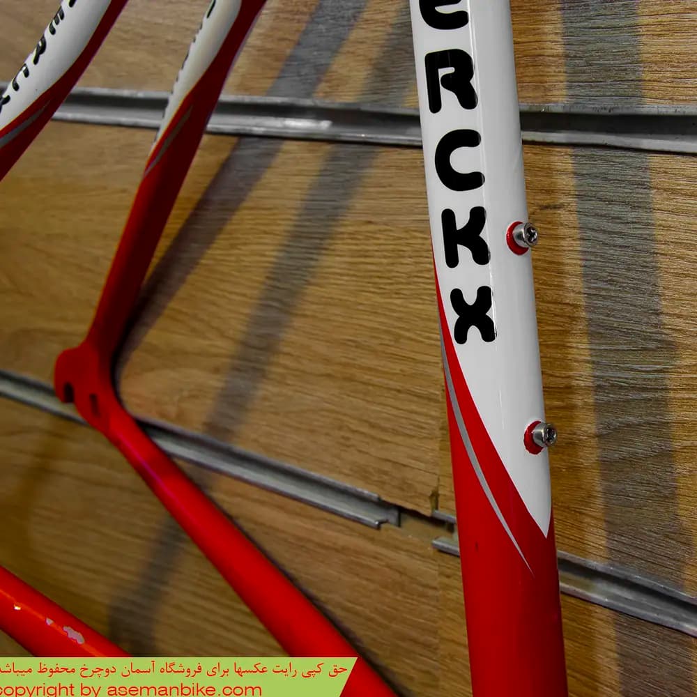 فریم دوچرخه Alloy Road Eddy Merckx ساخت بلژیک دست ساز 🚴‍♂️ — تصویر ۵