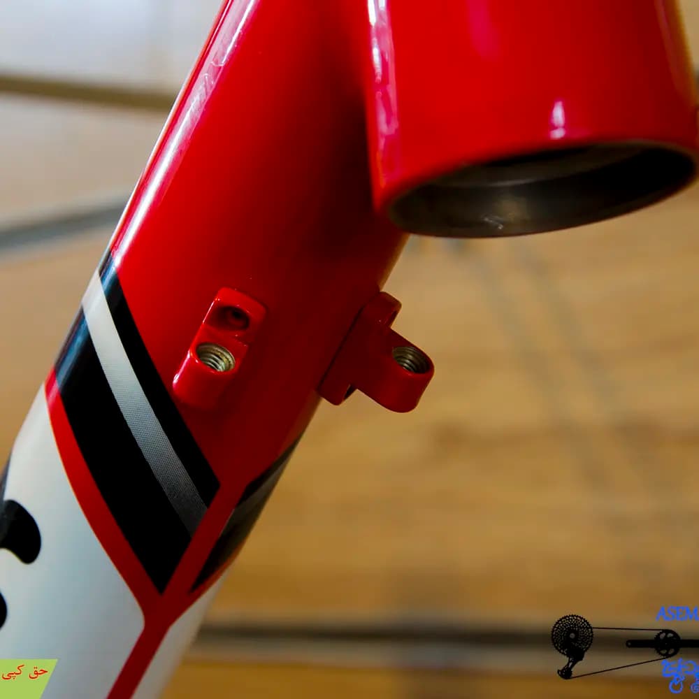 فریم دوچرخه Alloy Road Eddy Merckx ساخت بلژیک دست ساز 🚴‍♂️ — تصویر ۶