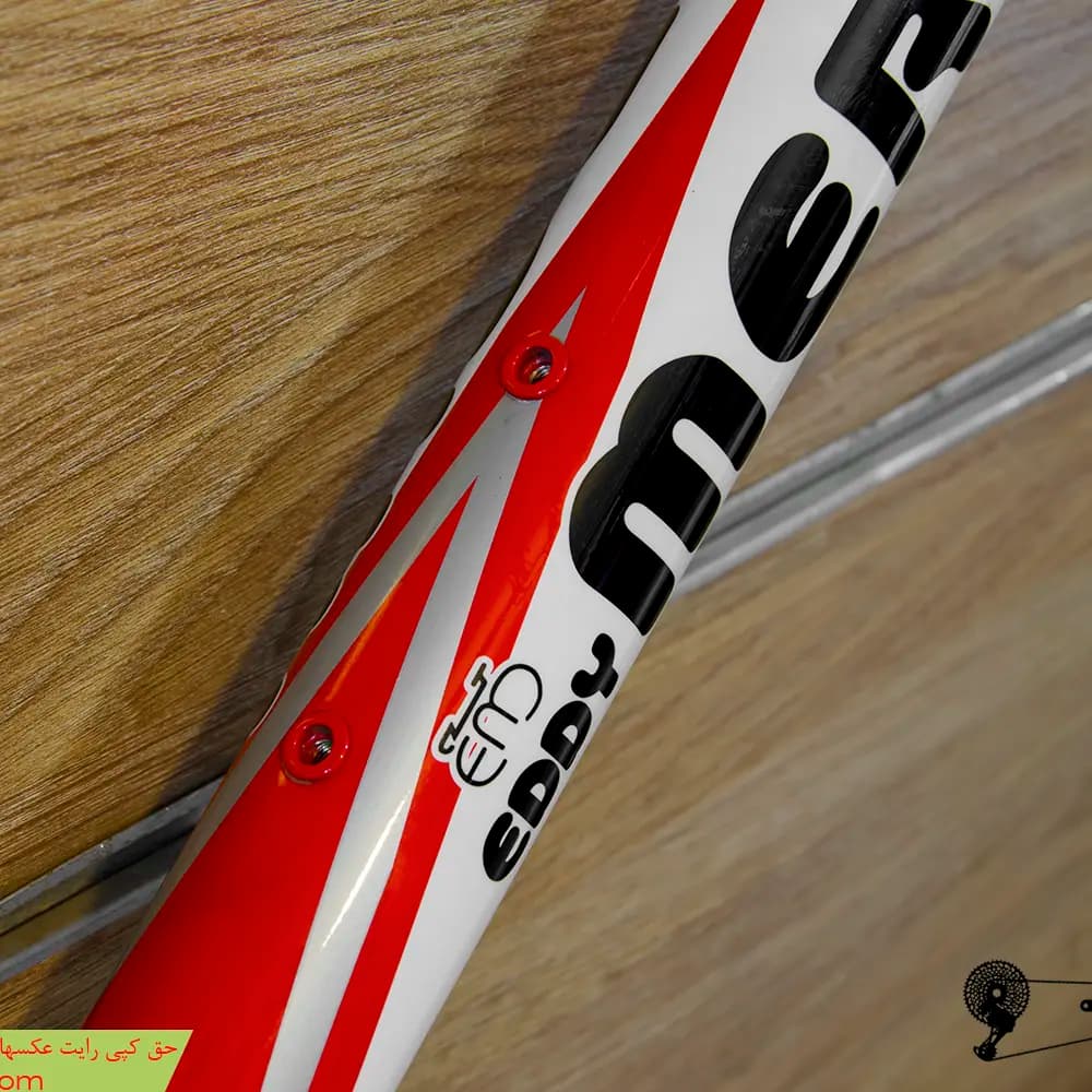 فریم دوچرخه Alloy Road Eddy Merckx ساخت بلژیک دست ساز 🚴‍♂️ — تصویر ۲