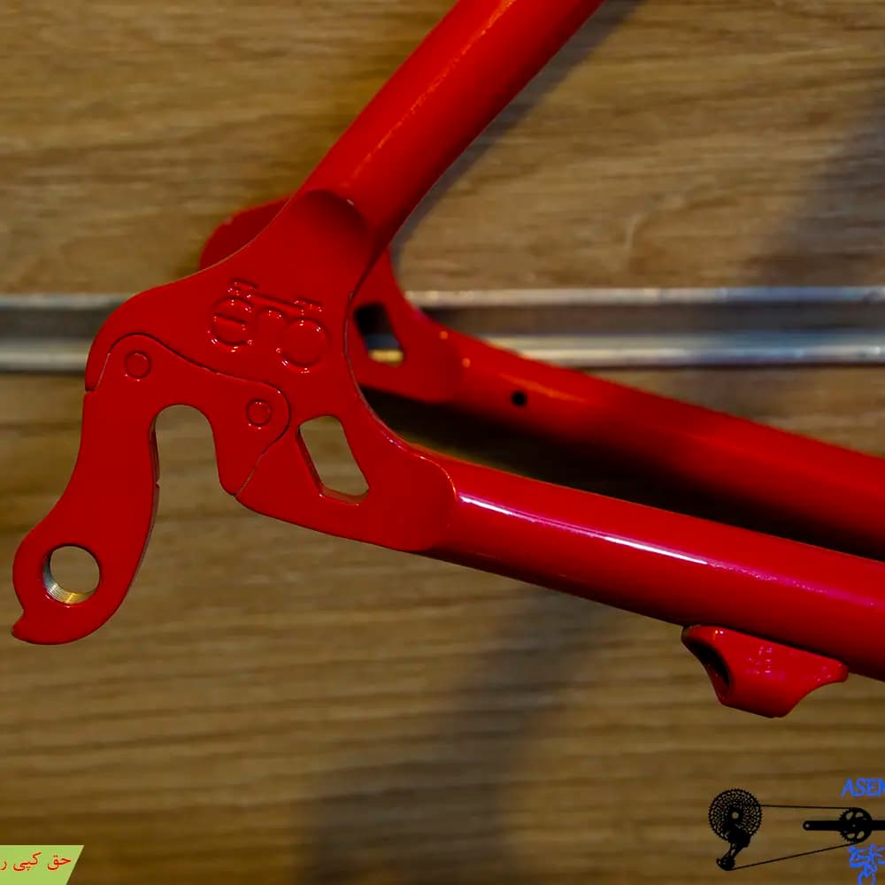 فریم دوچرخه Alloy Road Eddy Merckx ساخت بلژیک دست ساز 🚴‍♂️ — تصویر ۳
