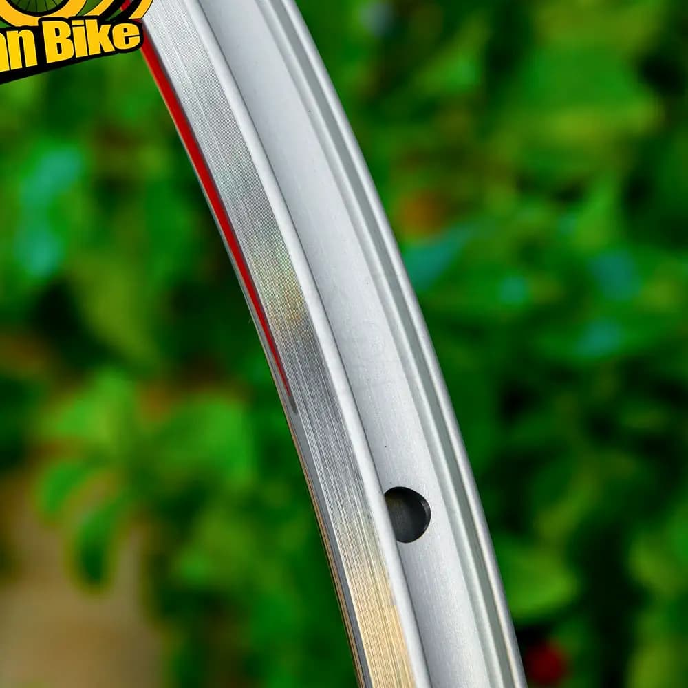 خرید طوقه Shimano WH-R561 دوچرخه حرفه ای مسابقات کورسی جاده تورینگ رده شیمانو 105 سایز 700C (622x15C) تعداد سوراخ پره اسپک 20 طراحی شده برای چرخ عقب آف ست / Shimano Rims Road Racing WH-R561 700C — تصویر ۴