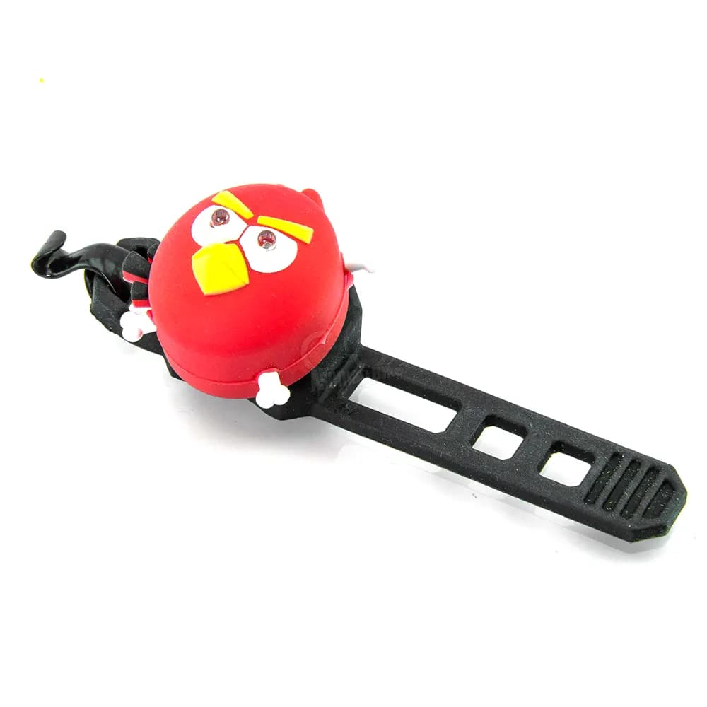 چراغ ژله‌ای دوچرخه JING YI مدل JY-267 طرح Angry Bird -کیفت و ایمنی