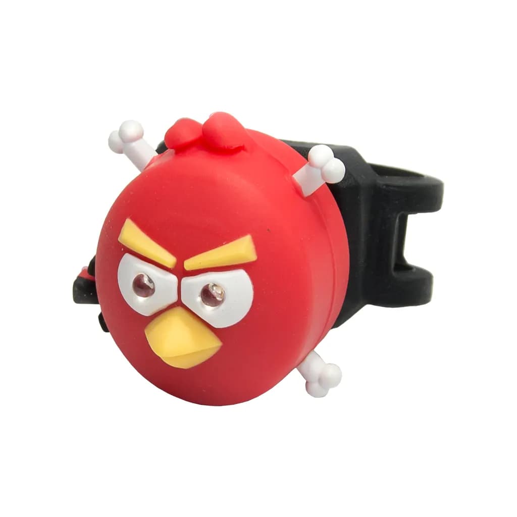 چراغ ژلهای دوچرخه JING YI مدل JY-267 طرح Angry Bird -کیفت و ایمنی — تصویر ۵