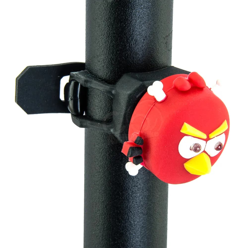 چراغ ژلهای دوچرخه JING YI مدل JY-267 طرح Angry Bird -کیفت و ایمنی — تصویر ۴