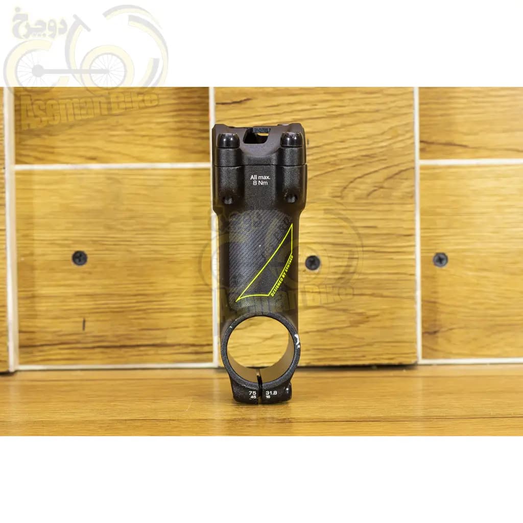 کرپی دوچرخه کیوب مدل پرو CUBE Stem Pro 31.8mm — تصویر ۴