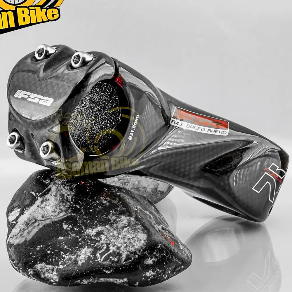 کرپی FSA K-Force دوچرخه کربن اف اس ای مدل کا فورس 120 میلی متری تایوان FSA On-road Bicycle Carbon Stem K-Force 120mm Taiwan — تصویر ۶