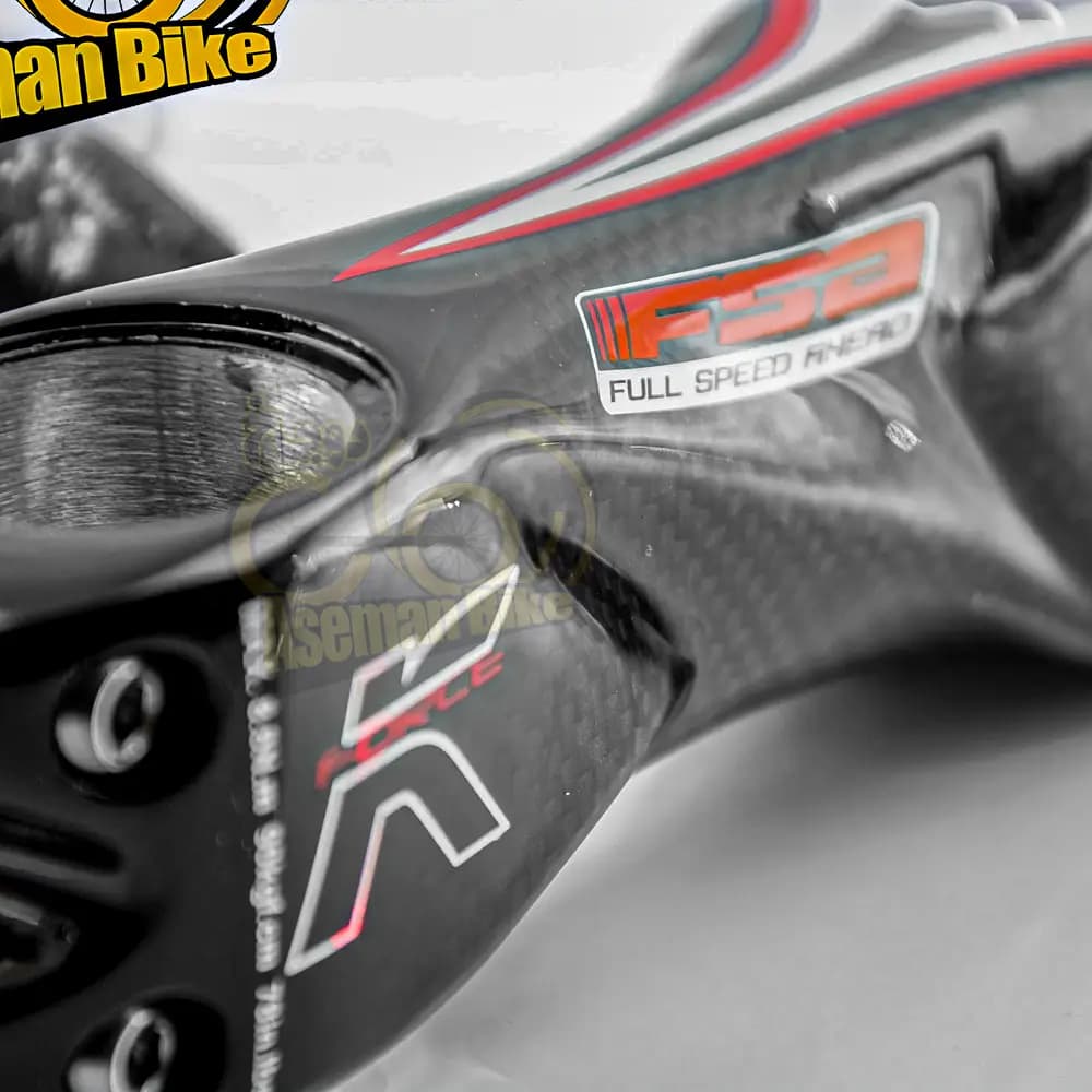کرپی FSA K-Force دوچرخه کربن اف اس ای مدل کا فورس 120 میلی متری تایوان FSA On-road Bicycle Carbon Stem K-Force 120mm Taiwan — تصویر ۳