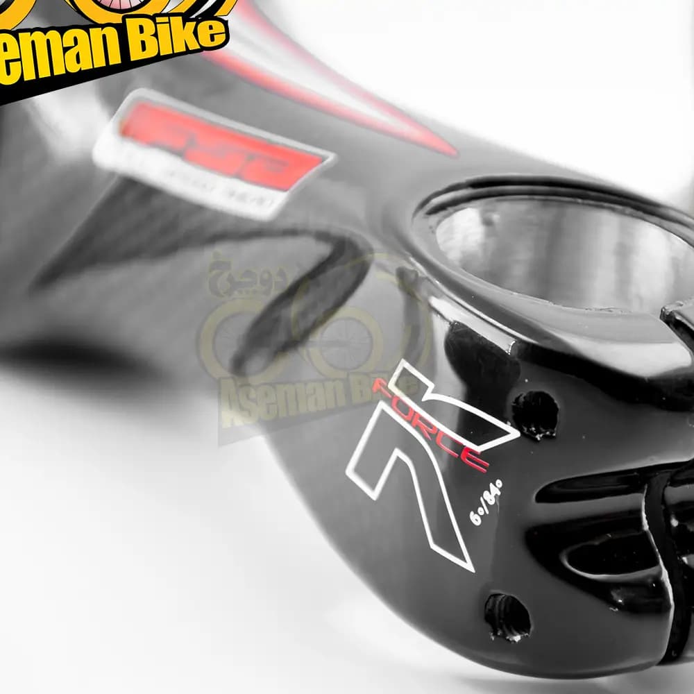 کرپی FSA K-Force دوچرخه کربن اف اس ای مدل کا فورس 120 میلی متری تایوان FSA On-road Bicycle Carbon Stem K-Force 120mm Taiwan — تصویر ۵