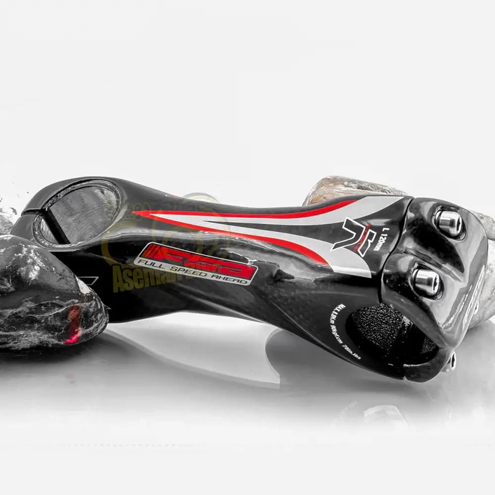 کرپی FSA K-Force دوچرخه کربن اف اس ای مدل کا فورس 120 میلی متری تایوان FSA On-road Bicycle Carbon Stem K-Force 120mm Taiwan — تصویر ۴