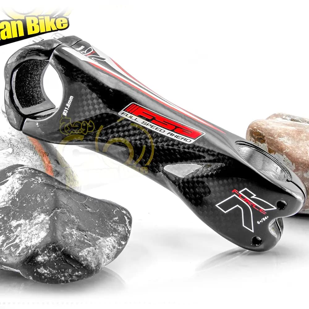 کرپی FSA K-Force دوچرخه کربن اف اس ای مدل کا فورس 120 میلی متری تایوان FSA On-road Bicycle Carbon Stem K-Force 120mm Taiwan