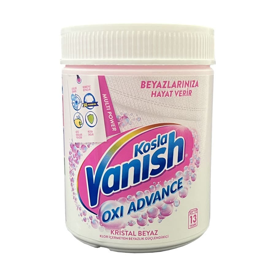 پودر لکه بر لباس Vanish ونیش مخصوص لباس سفید 480 گرم — تصویر ۲