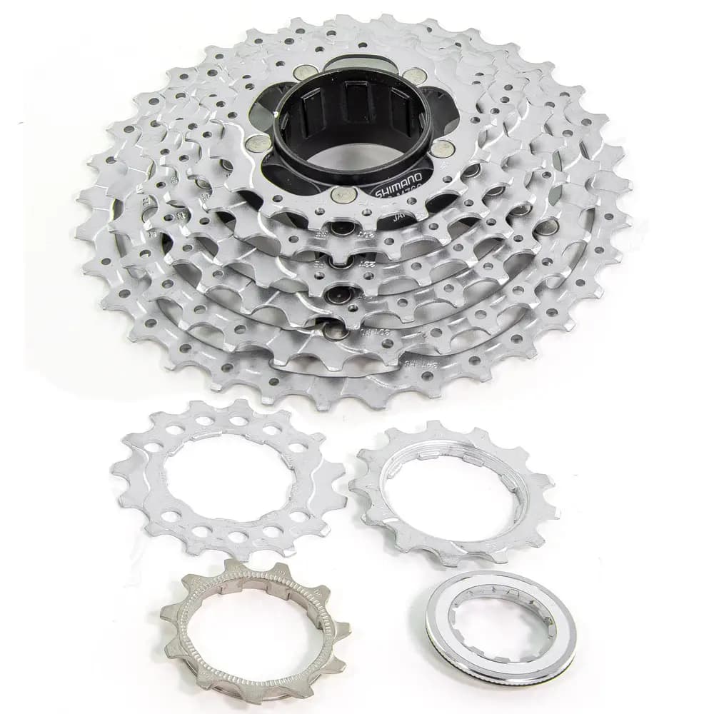 خودرو (کاست) شیمانو DEORE XT CS-M760 دنده ۹ سرعته ۱۱-۳۴ با فناوری HYPERGLIDE ساخت ژاپن Shimano اصل با 2 سال گارانتی — تصویر ۲