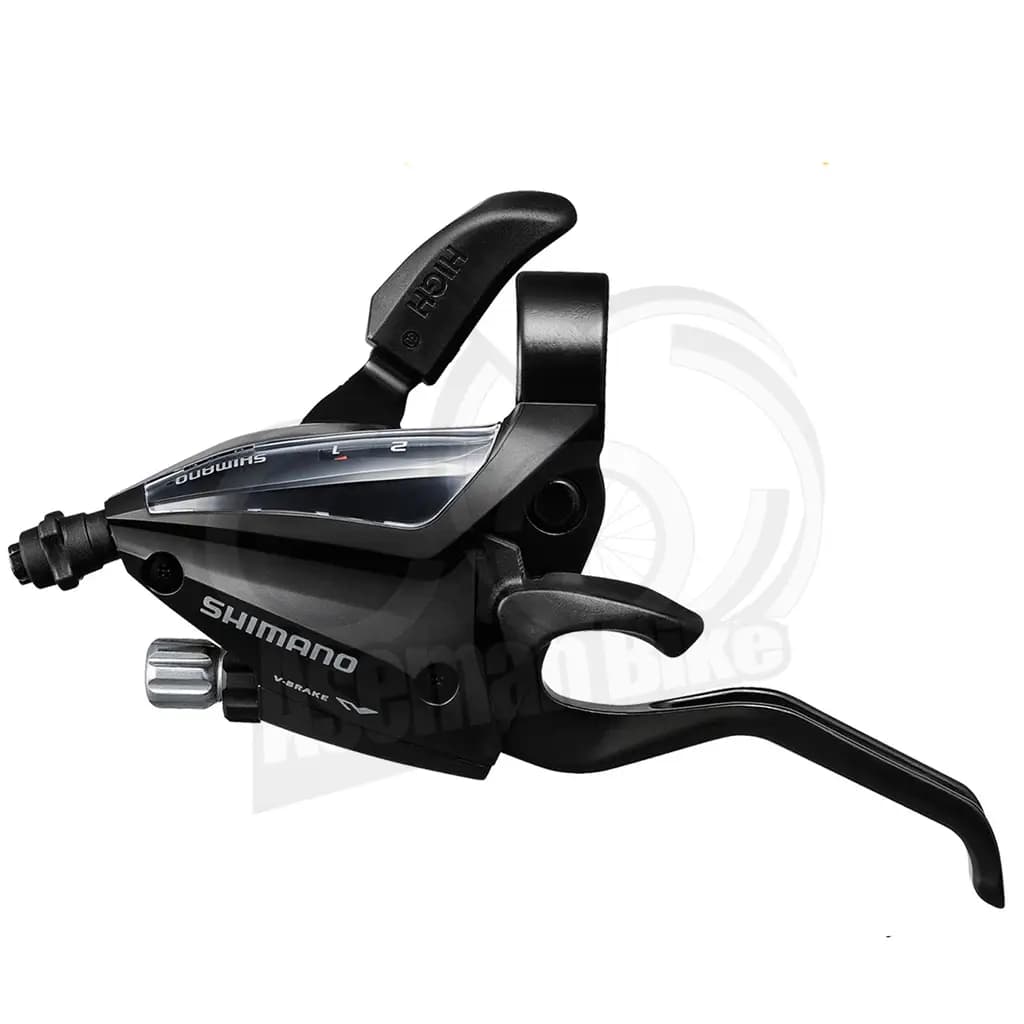 دسته دنده ترمز دوچرخه Shimano ST-EF500 شیمانو 3×7 سرعته | با گارانتی اصلی — تصویر ۲
