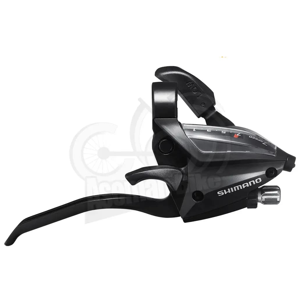 دسته دنده ترمز دوچرخه Shimano ST-EF500 شیمانو 3×7 سرعته | با گارانتی اصلی — تصویر ۳