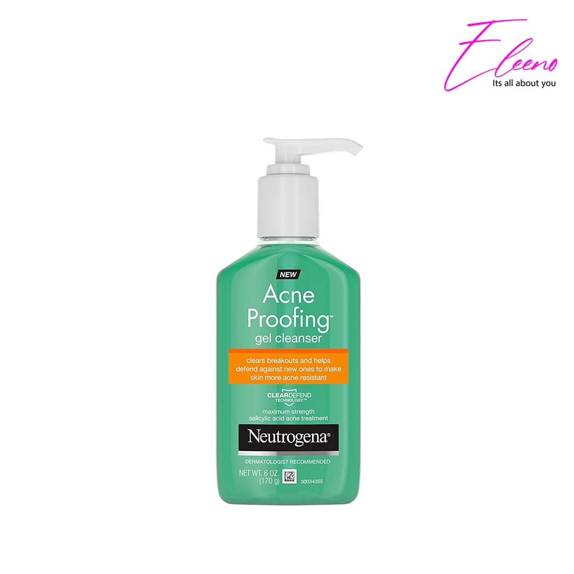 ژل شستشوی ضد جوش نوتروژینا اورجینال Neutrogena