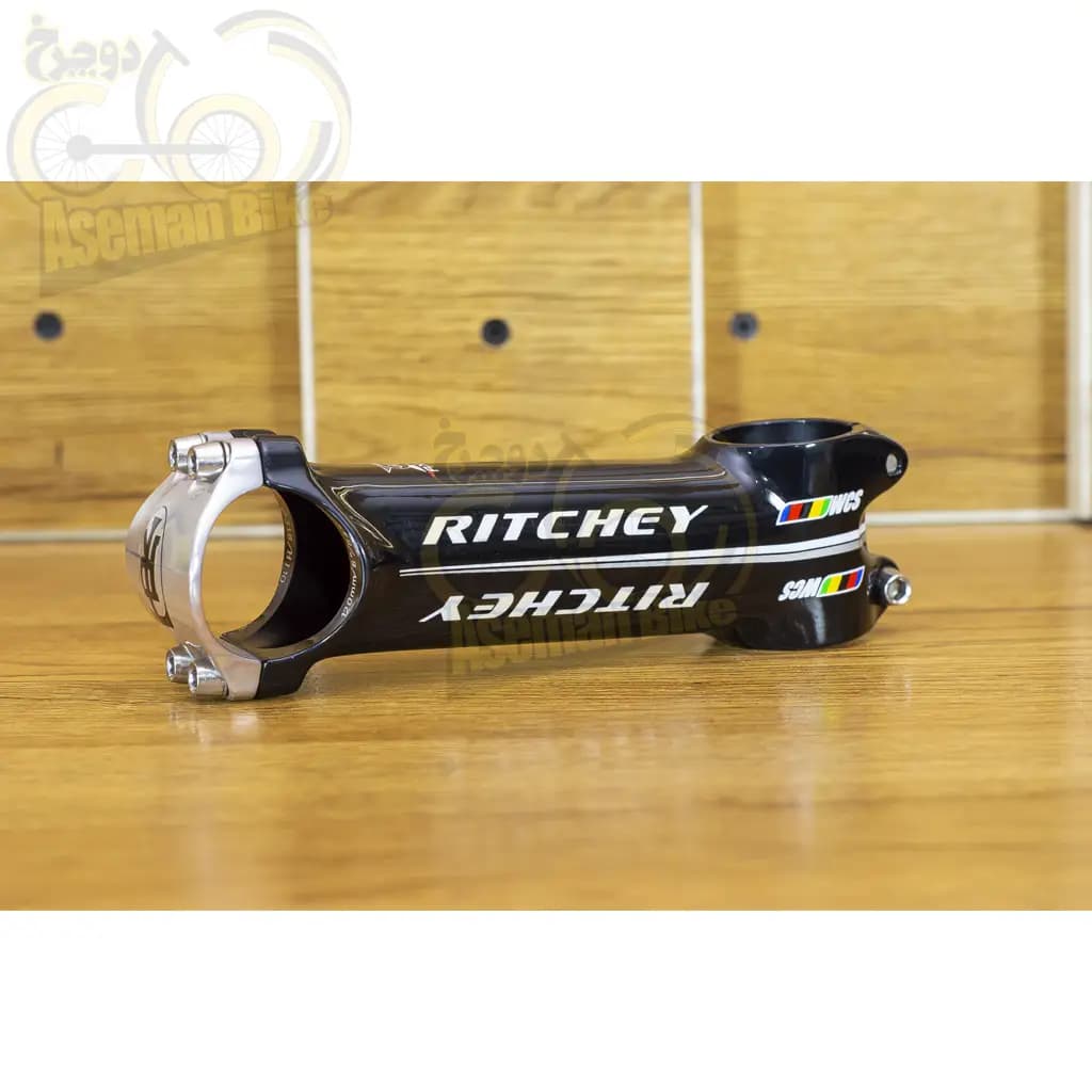 کرپی آلومینیوم دوچرخه ریتچی Ritchey WCS Alloy 4-Axis Stem 110mm — تصویر ۳