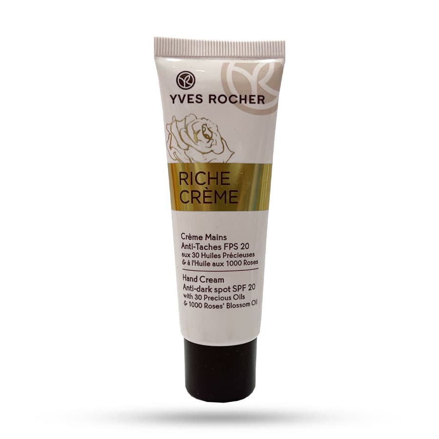 کرم ضد لک دست ایوروشه SPF20 مدل Riche Creme حجم 50 میل