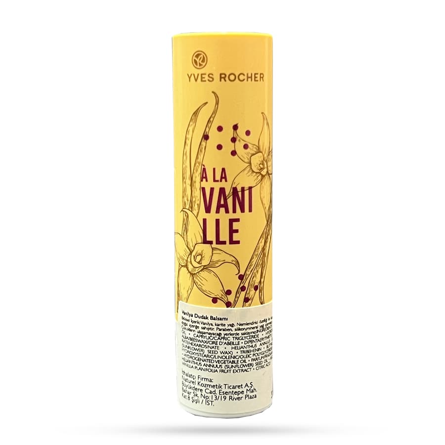 بالم لب وانیل ایوروشه مدل VANILLE حاوی شی باتر حجم 4.8 گرم