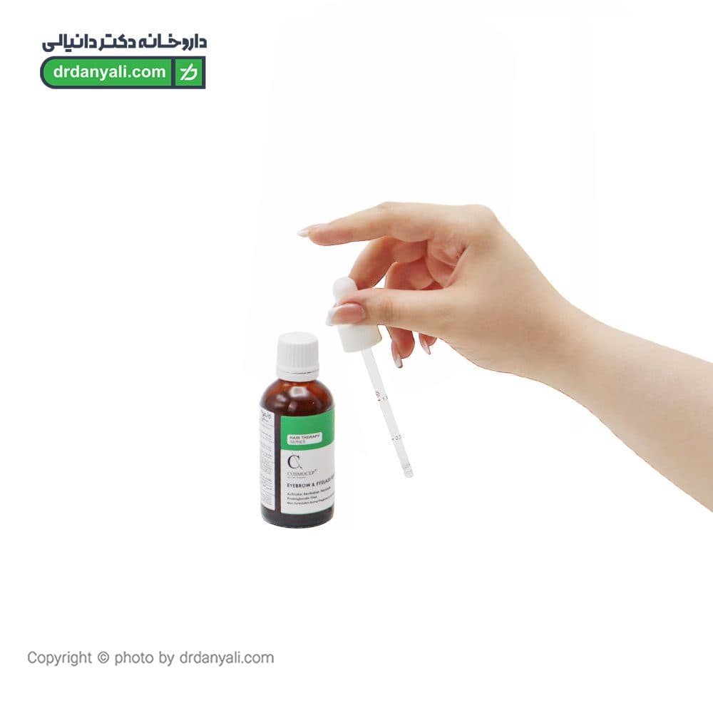لوسیون تقویت کننده ابرو مژه کازموسپ 30 میلی لیتر — تصویر ۲