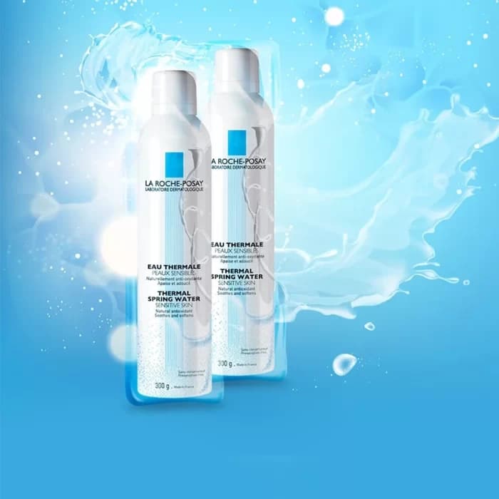 اسپری آب لاروش پوزای التیام بخش La roche Posay water Spray — تصویر ۲