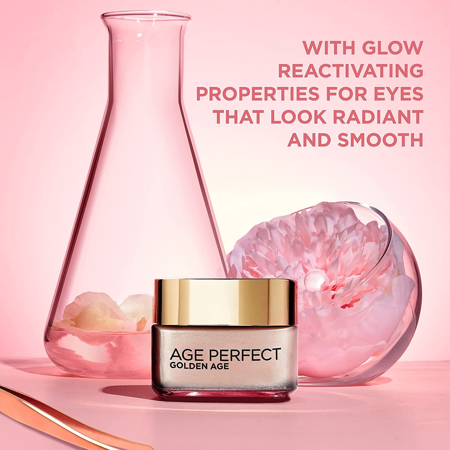 کرم دور چشم لورئال ضد چروک LOreal Age Perfect Golden Age — تصویر ۴