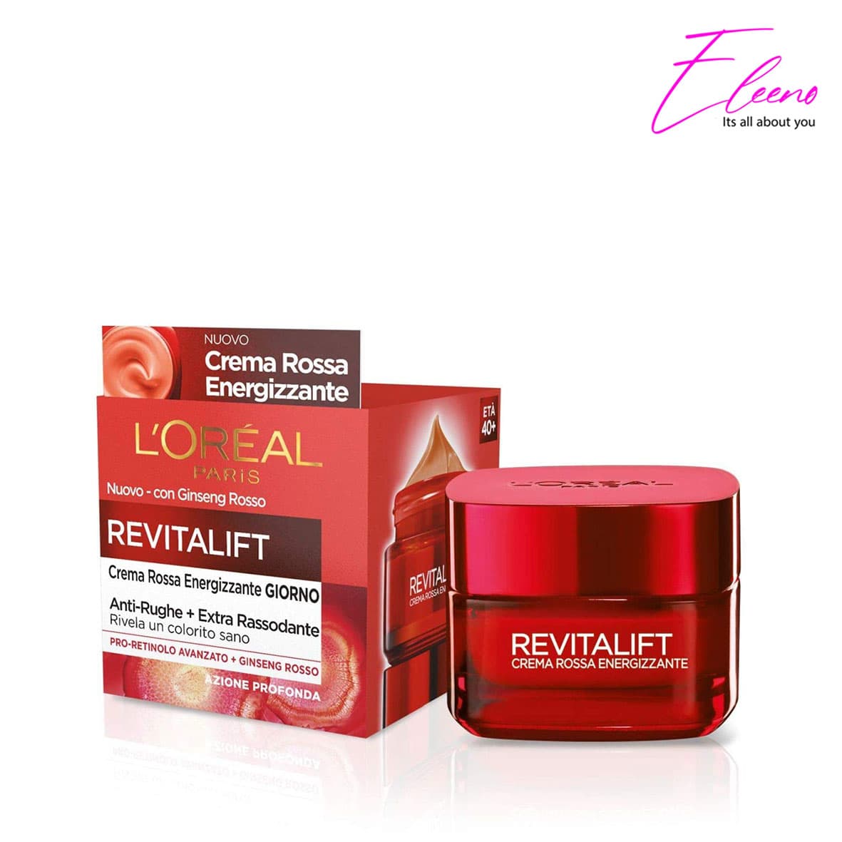 کرم روز ضد چروک قوی لورئال LOreal Revitalift Energising