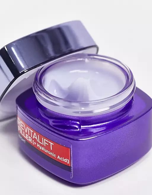 کرم ضد چروک شب لورئال مرطوب کننده قوی LOreal Revitalift Filler — تصویر ۲