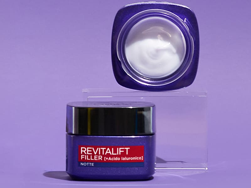 کرم ضد چروک شب لورئال مرطوب کننده قوی LOreal Revitalift Filler — تصویر ۳