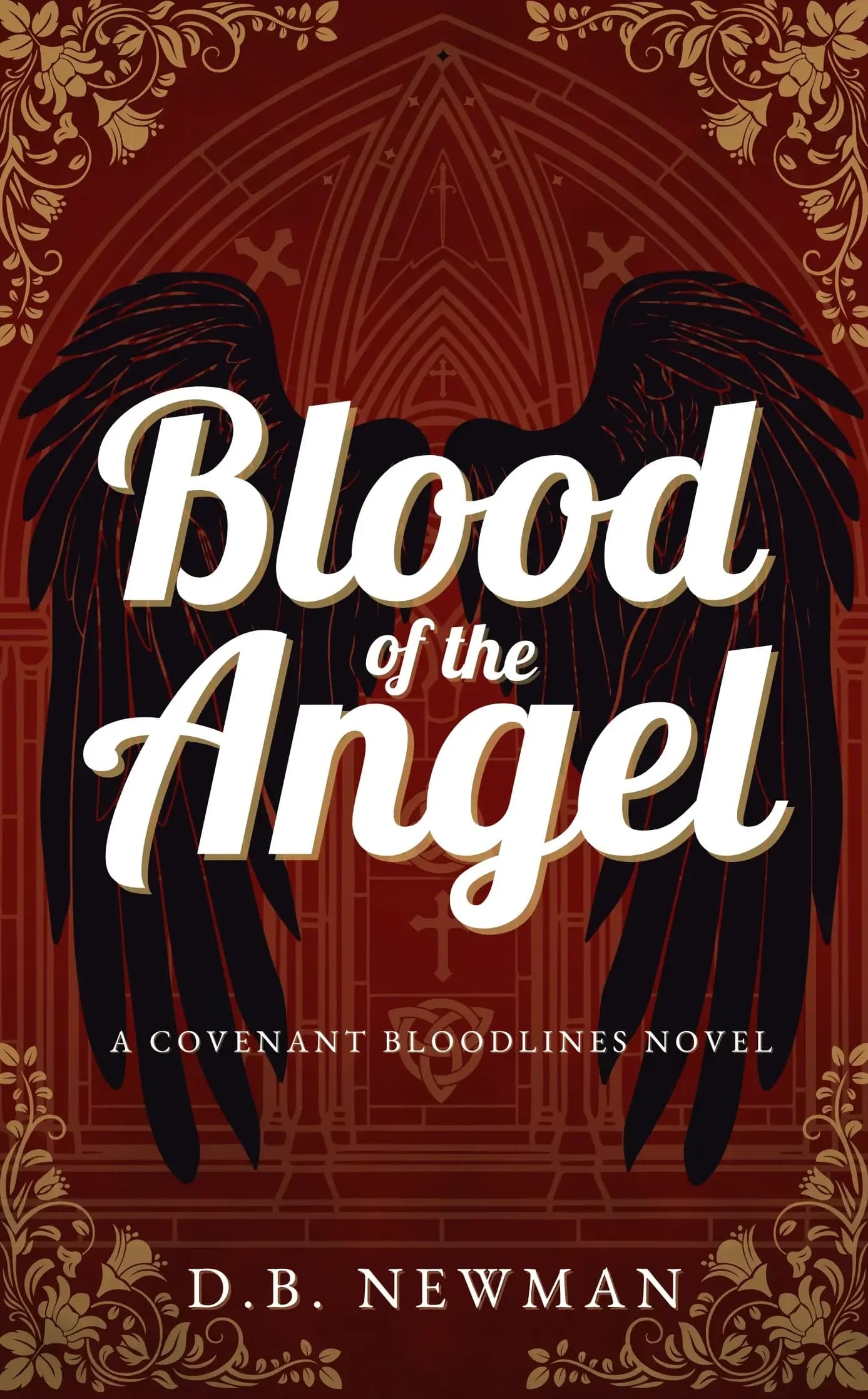 کتاب خون فرشته (Blood of the Angel) نسخه انگلیسی PDF | دی. بی. نیومن