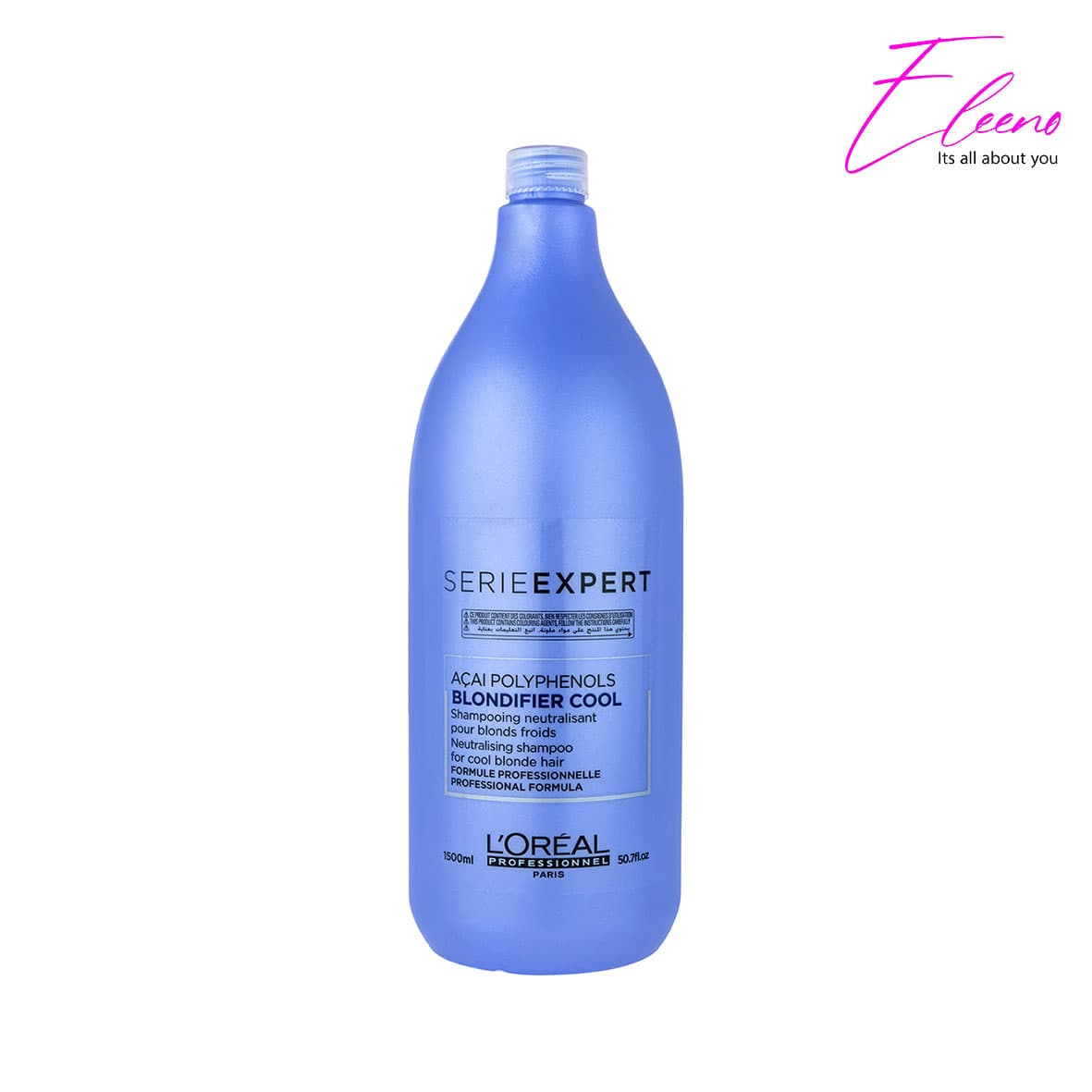 شامپو مخصوص موی بلوند لورئال مغذی Loreal Blondifier Shampoo