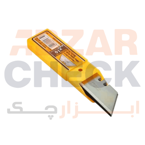 تیغ موکت بر ذوزنقه ایی هر بسته 10 عدد inGco HUKB61001
