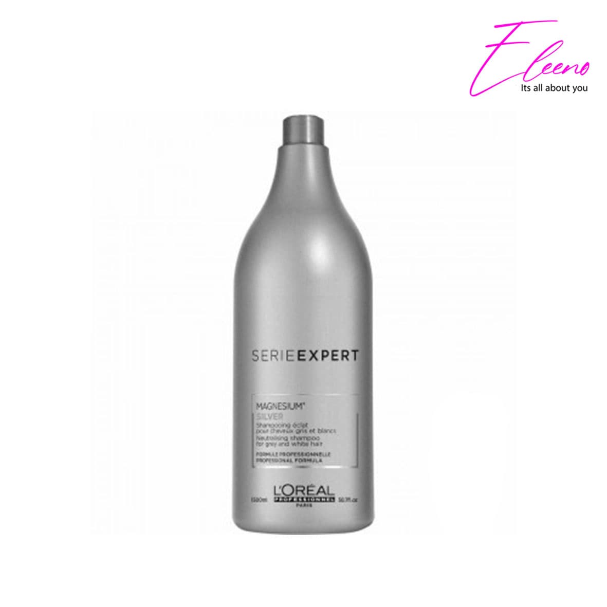 شامپو ضد زردی لورئال موی سفید و خاکستری L’Oreal Silver