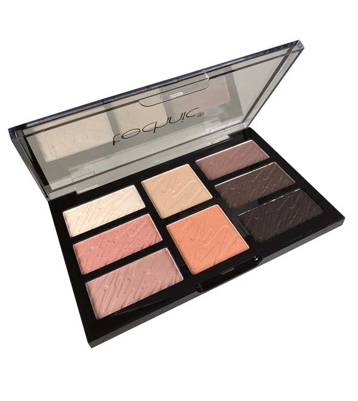 پالت سایه چشم و صورت تکنیک Soft Glow — تصویر ۲