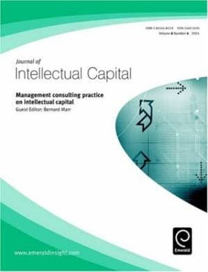 دانلود کتاب Management consulting practice in Intellectual capital